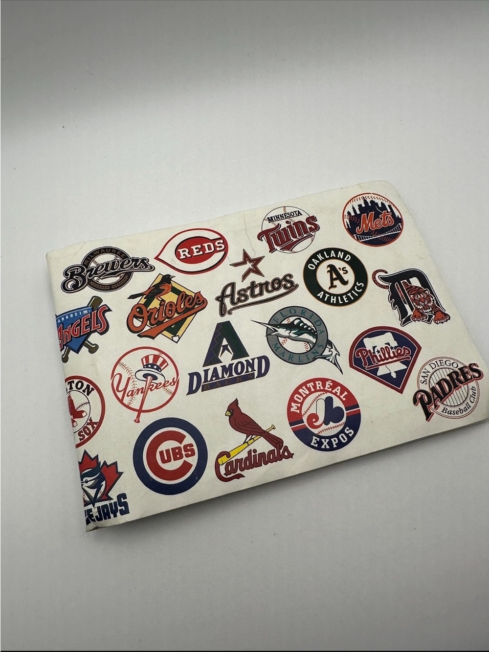 MLB Trading Card Holder